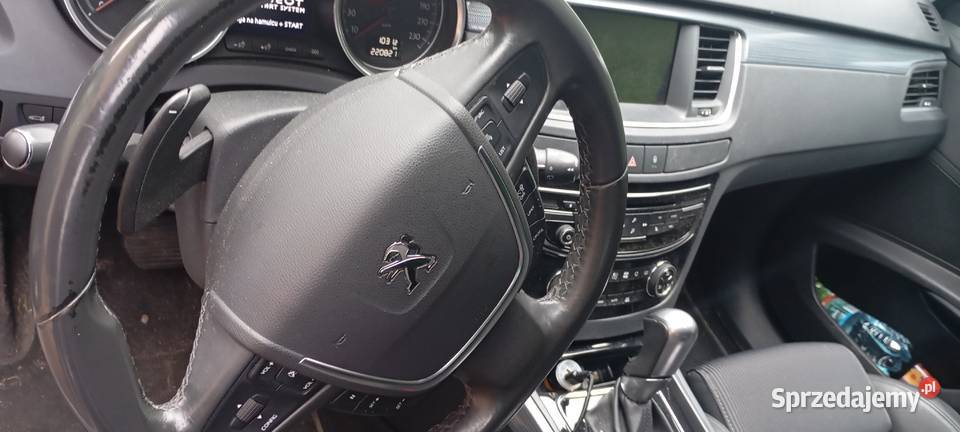 Peugeot 508 Allure 20 blehdi automat wielkopolskie Czarnków