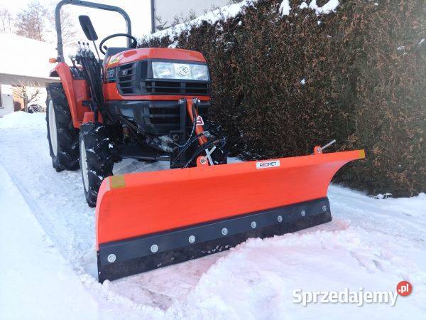 Pług do śniegu pług śnieżny PSH 150 do mini nieuszkodzony Dębica
