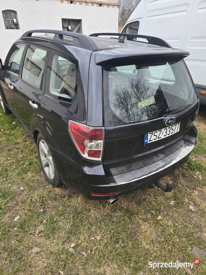 Sprzedam Subaru Forester lll Motoryzacja