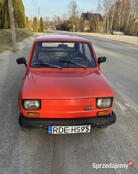 Fiat 126p maluch 1990r Hatchback Pilzno