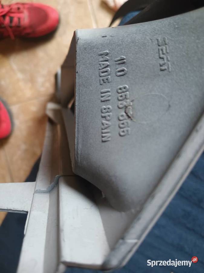 Grill atrapa seat toledo 1 Czechowice-Dziedzice