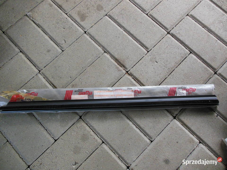 Uszczelka szyby drzwi prawy tył Fiat Palio Siena osobowe