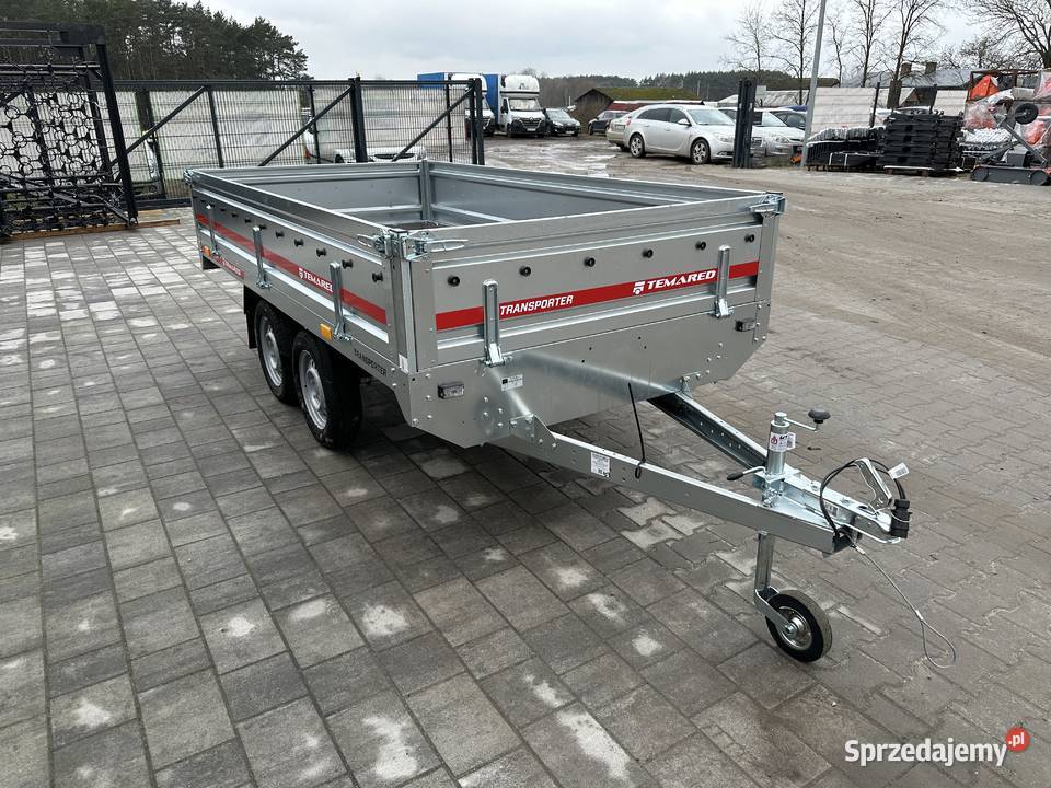 Przyczepka Samochodowa Temared Transporter 30152 Warszawa sprzedam