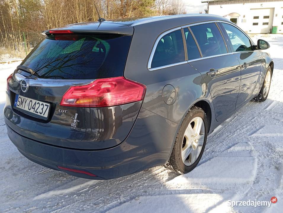 Opel Insignia A Sports Tourer 20CDTI Serwisowany isofix Poraj