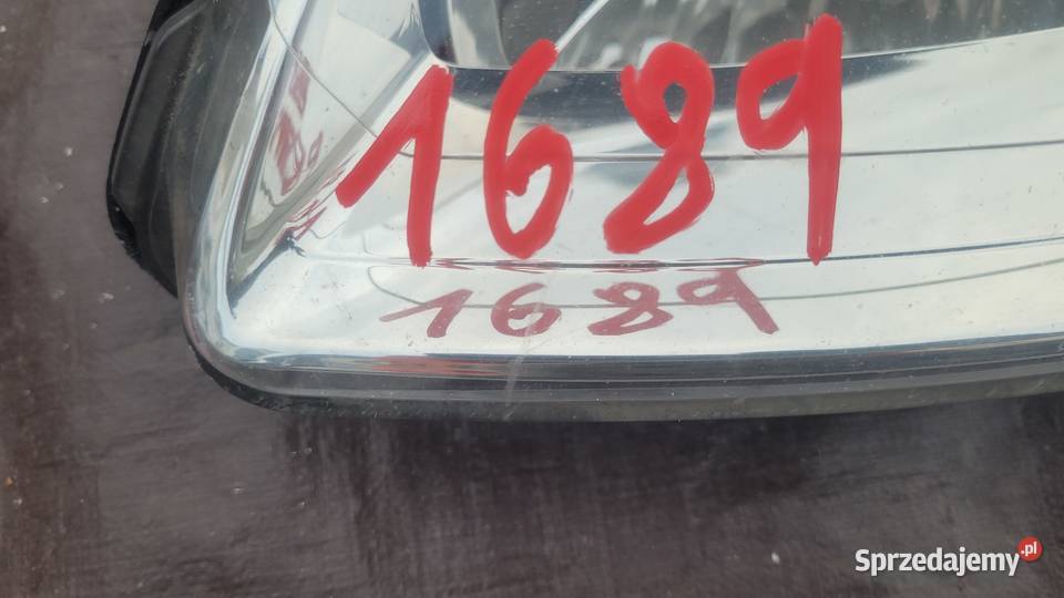 CITROEN C4 I REFLEKTOR LEWY LAMPA PRZÓD Lampy przednie śląskie Ruda Śląska