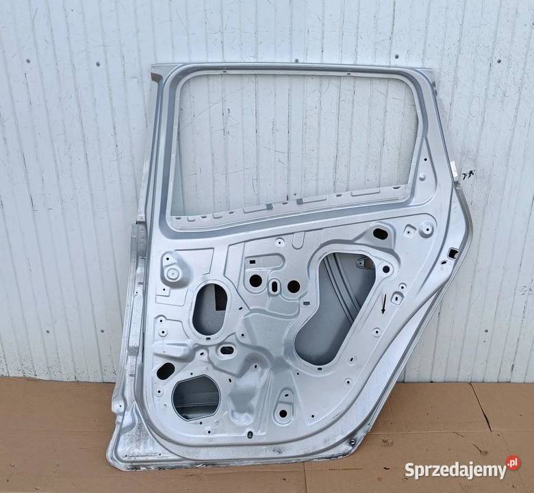 RENAULT GRAND SCENIC IV DRZWI PRAWE TYŁ zachodniopomorskie