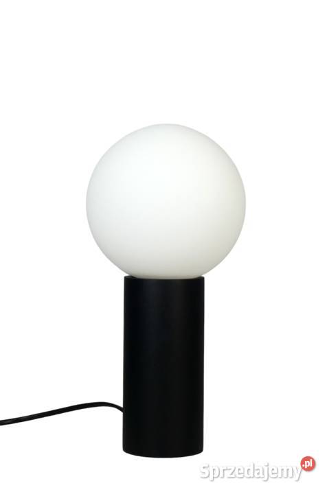 Lampa stołowa szklana kula BONSTA 16