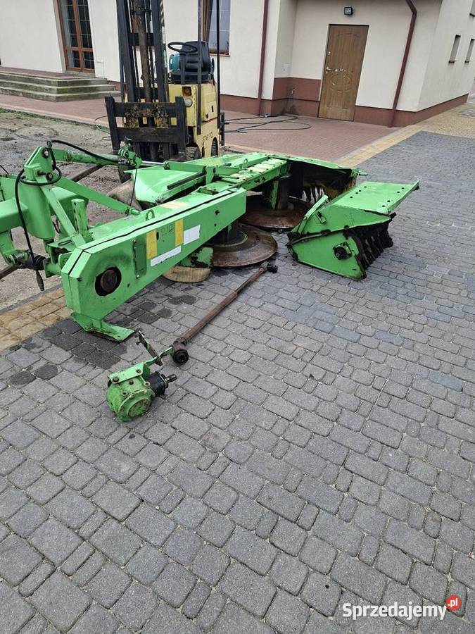 Kosiarka Samasz 210 z 2008r sprawna z lubelskie Parczew sprzedam