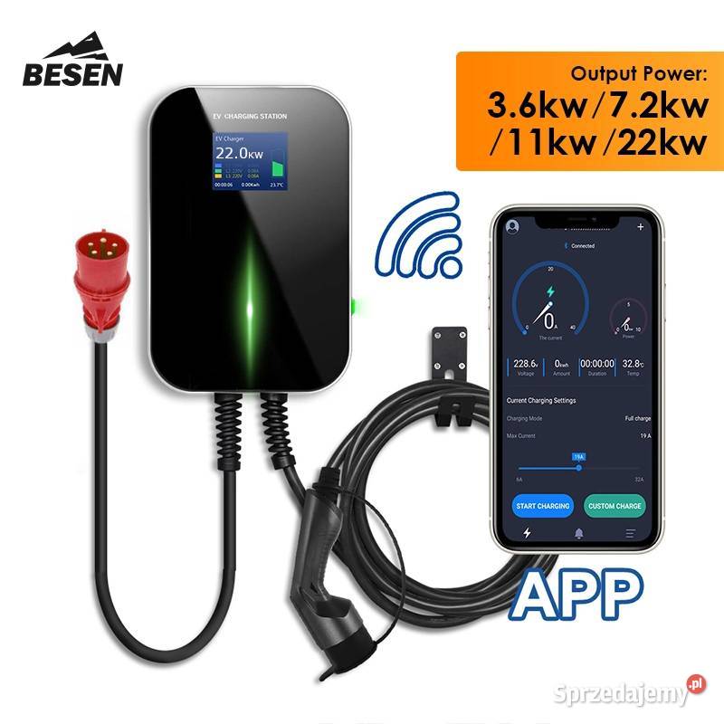 Ładowarki do samochodów elektrycznych Besen 22KW