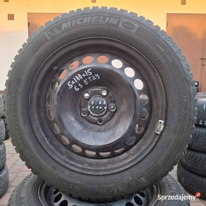 1x Felga stalowa Audi VAG 8X0601027C 60 x 15 sprzedam