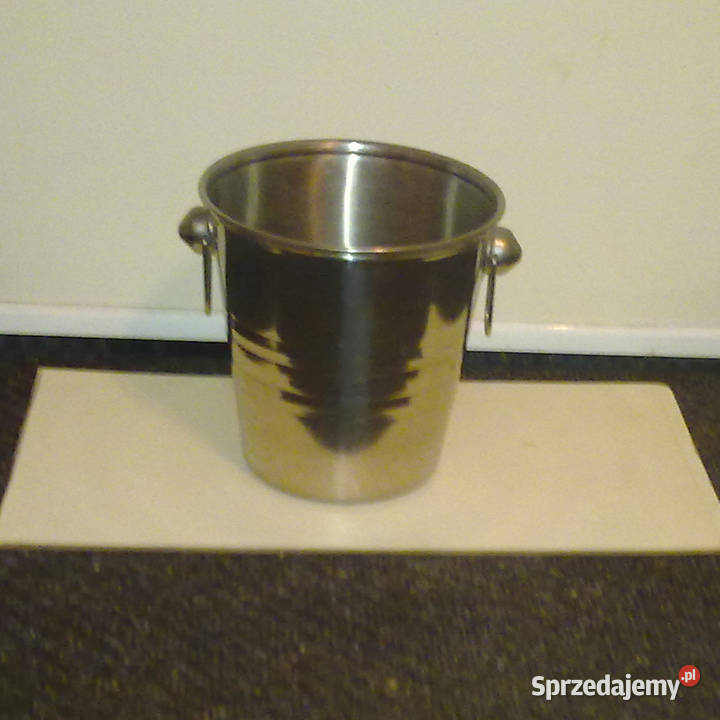 Kubełek metalowy Kwietnik Warszawa