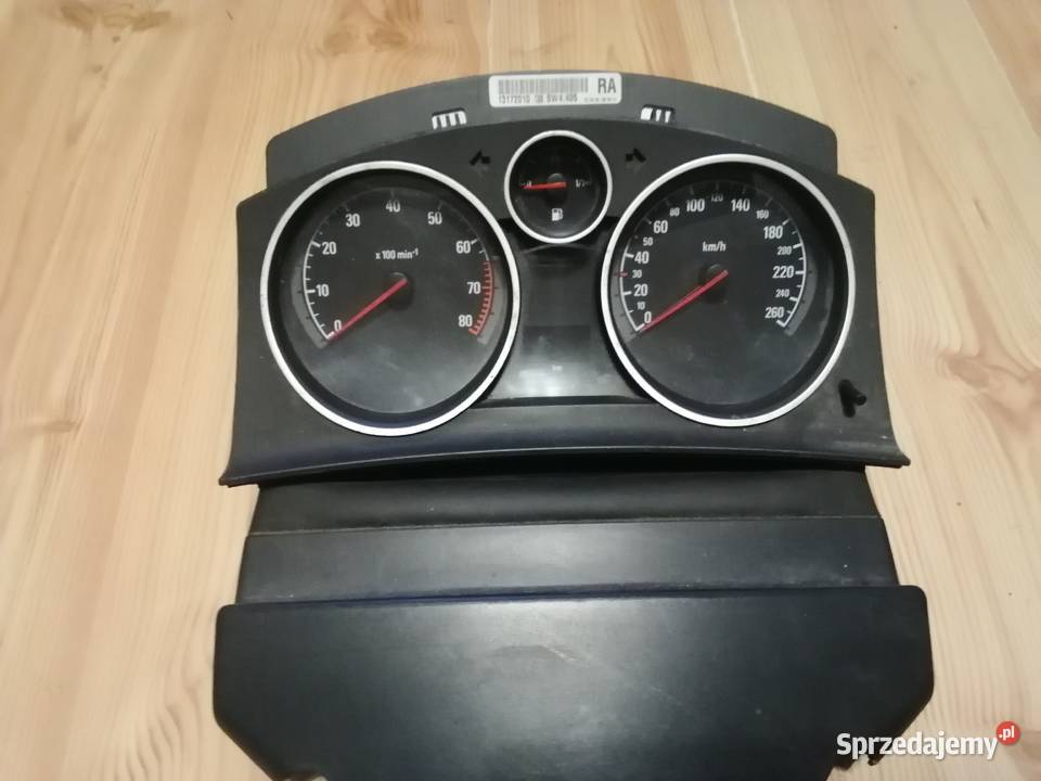 Zestaw startowy Opel Astra H Z16XEP z pin kodem osobowe Leśna sprzedam
