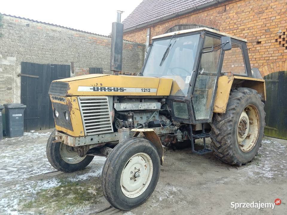 Ursus 1212 Zarejestr Zetor 1222 C360 C385 914 Śmigiel
