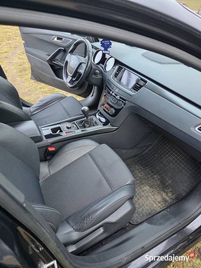 Peugeot 508 11KM dolnośląskie Bukowice
