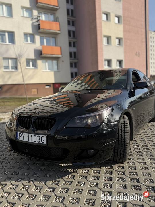 Sprzedam BMW e60 530d 2003 Poznań