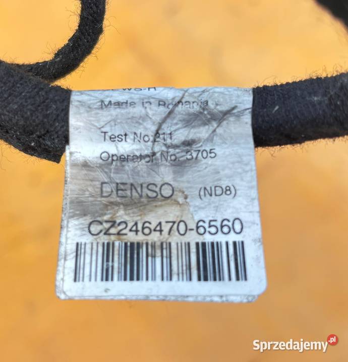 INSTALACJA DMUCHAWY OGRZEWANIA AUDI VW SEAT osobowe Materiały instalacyjne Radom