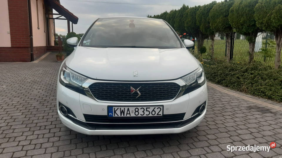 DS Automobiles DS 4 DS4 automobiles Sport Chic isofix małopolskie