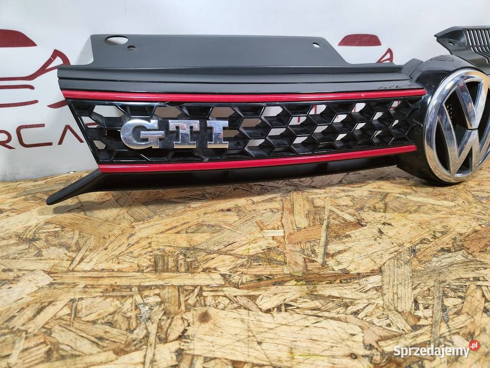 Grill Atrapa Vw Golf VI GTi 5K0853651A Pleszew