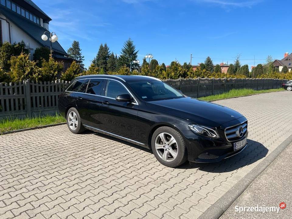 Mercedes Benz W213 Full led hak oświetlenie Tarnowskie Góry sprzedam