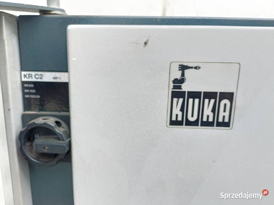 Robot KUKA KR16 C2 FLR ZH16 szafa KRC2 panel wielkopolskie Gizałki