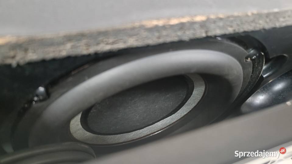 SONY SAWSIS50 Subwoofer Słuchawki i głośniki Słuchawki i głośniki