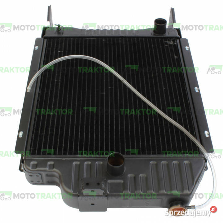 CHŁODNICA WODY MASSEY FERGUSON 3645 6190 nieuszkodzony Łążynek