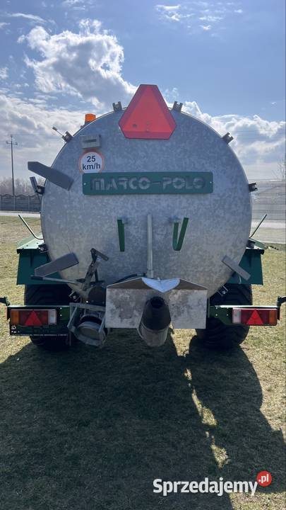 Beczkowóz Marco Polo 2020r 9000l Pozostałe