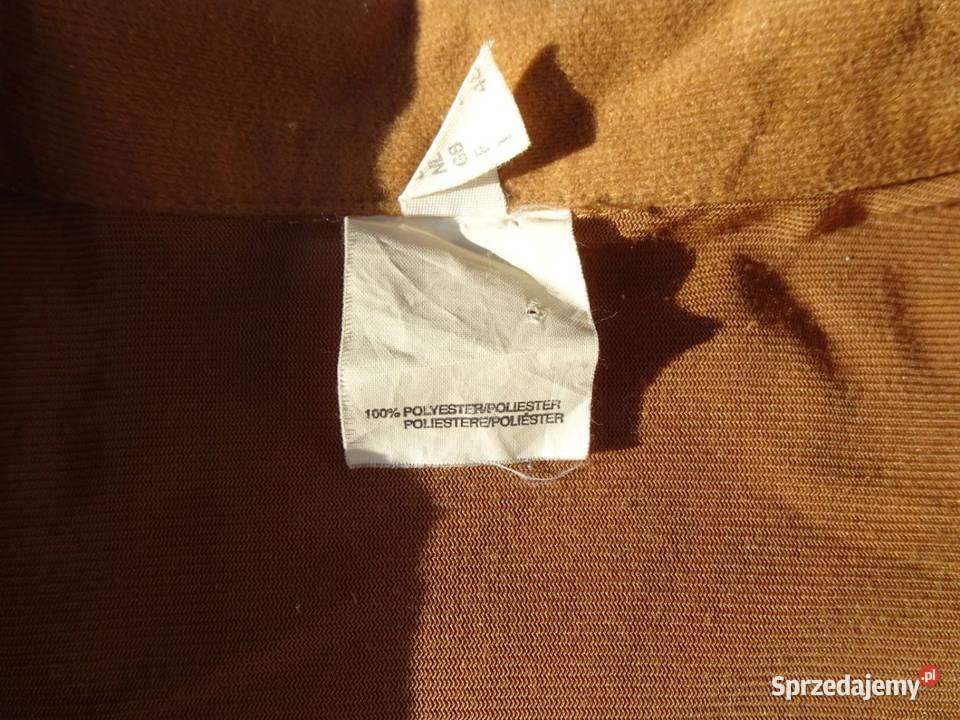 Koszula karmelowa zamsz 44 46 małopolskie