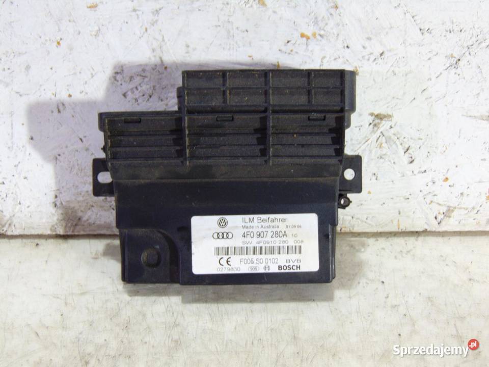 MODUŁ STEROWNIK MOCY AUDI A6 C6 4F0907280A sprzedam