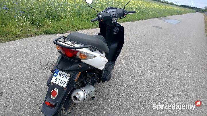 Kymco agility rs 50 4t mazowieckie Nowe Miasto nad Pilicą sprzedam