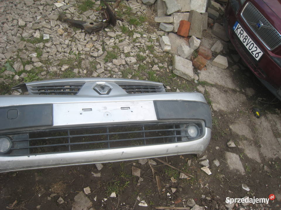 Zderzak przedni przód Renault Megane Scenic II Zderzaki