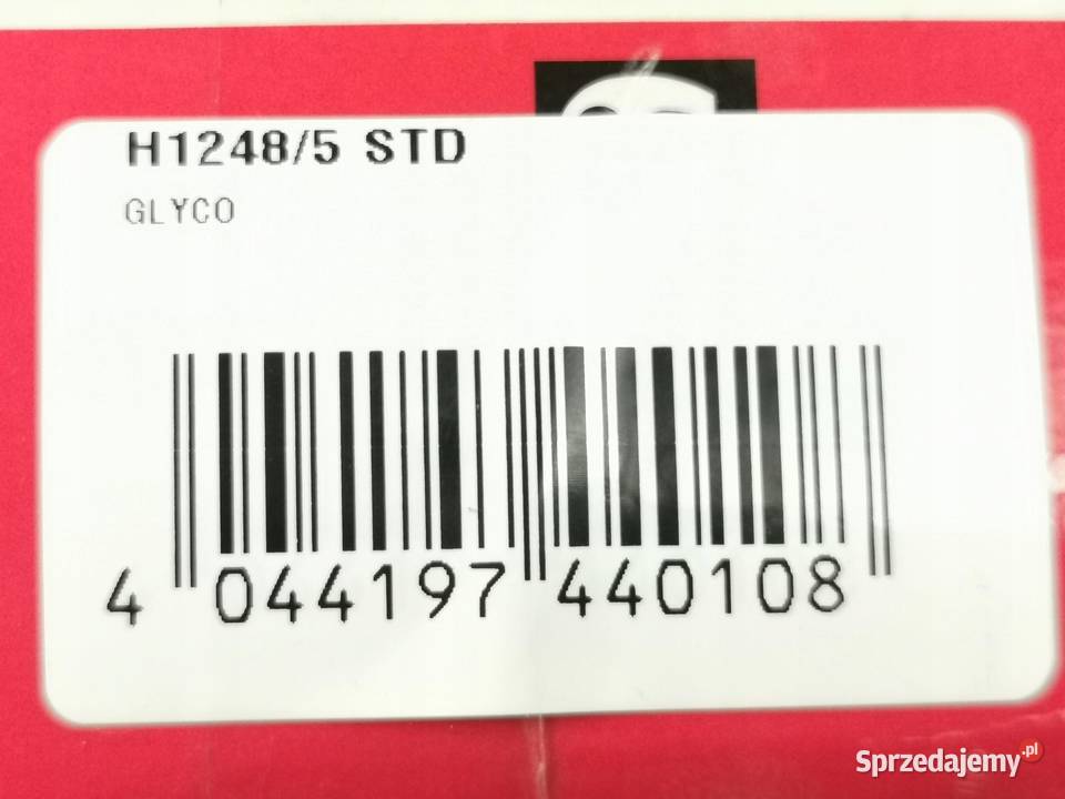 ZESTAW PANEWEK WAŁU KORBOWEGO GLYCO MITSUBISHI lubelskie