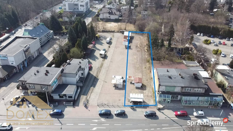 Grunt 1265m2 Wodzisław Śląski Sprzedaż
