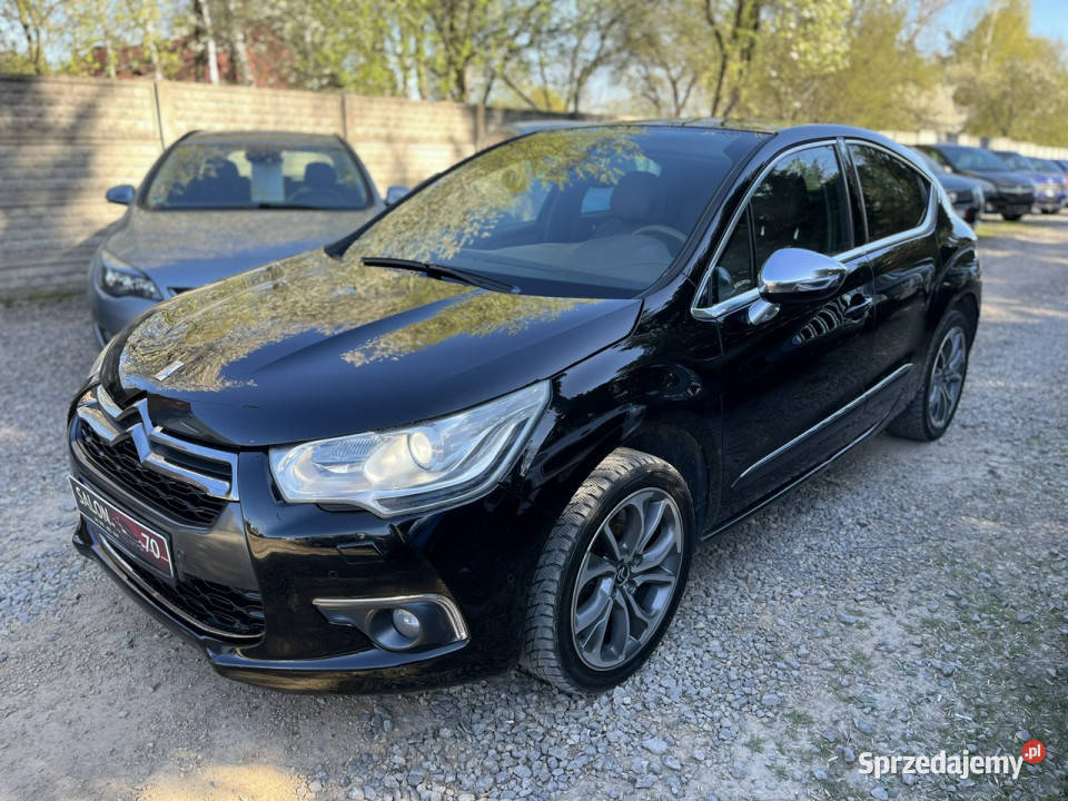 Citroen DS4 16 Salon Polska LED Skóry Xenon Navi śląskie Częstochowa