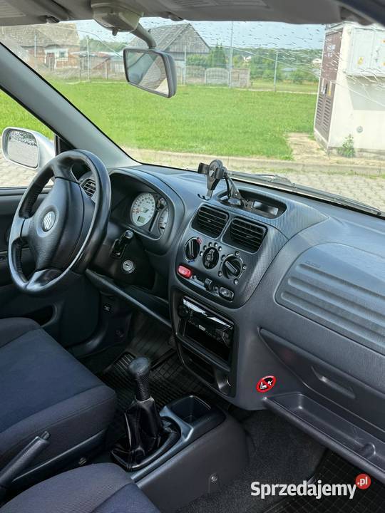 Suzuki Ignis Piotrowiec
