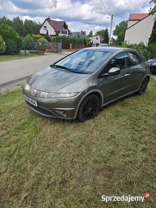 Dwie Hondy Accord i Civic Częstochowa