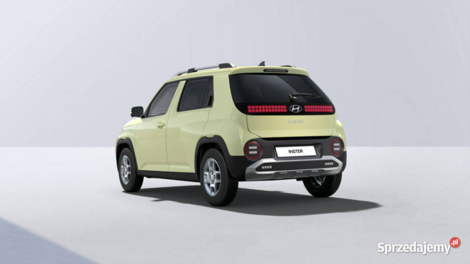 Hyundai Inster Moc 115 Bateria 49 kWh wersja łódzkie Piotrków Trybunalski
