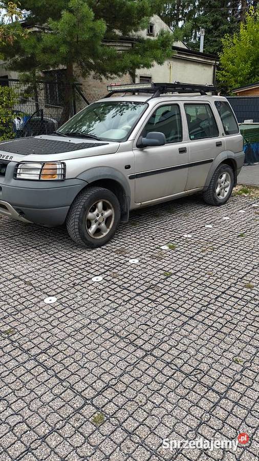 Land Rover Freelander 1999r 20D mazowieckie sprzedam
