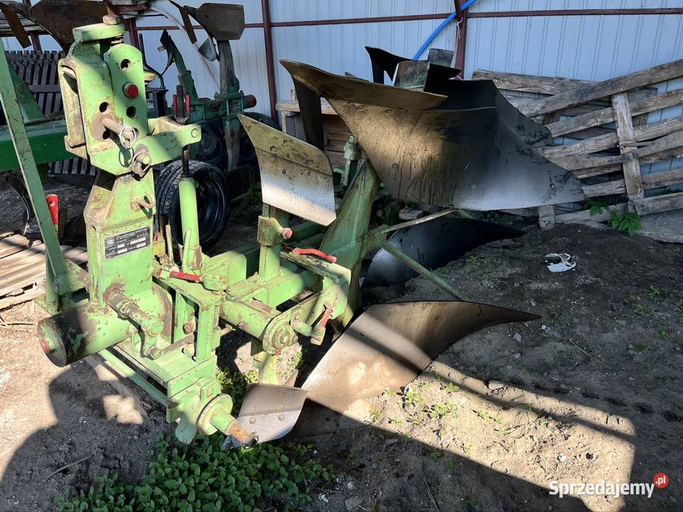 Pług 2 skibowy obrotowy Stefankowice-Kolonia