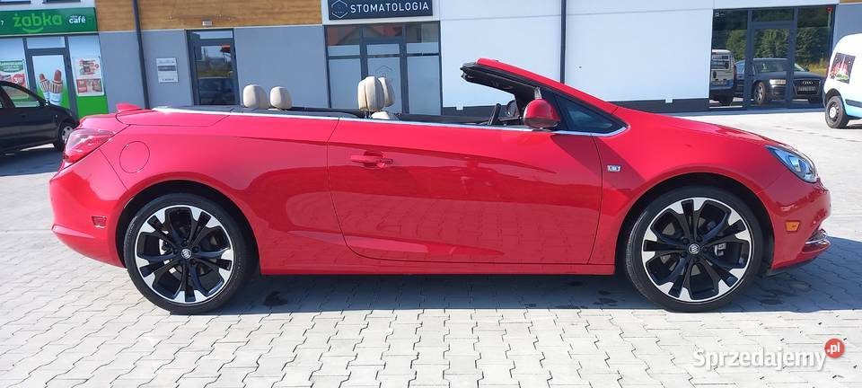 Buick Cascada 16turbo 200 2019r piękne cabrio 41 pomorskie Gdańsk