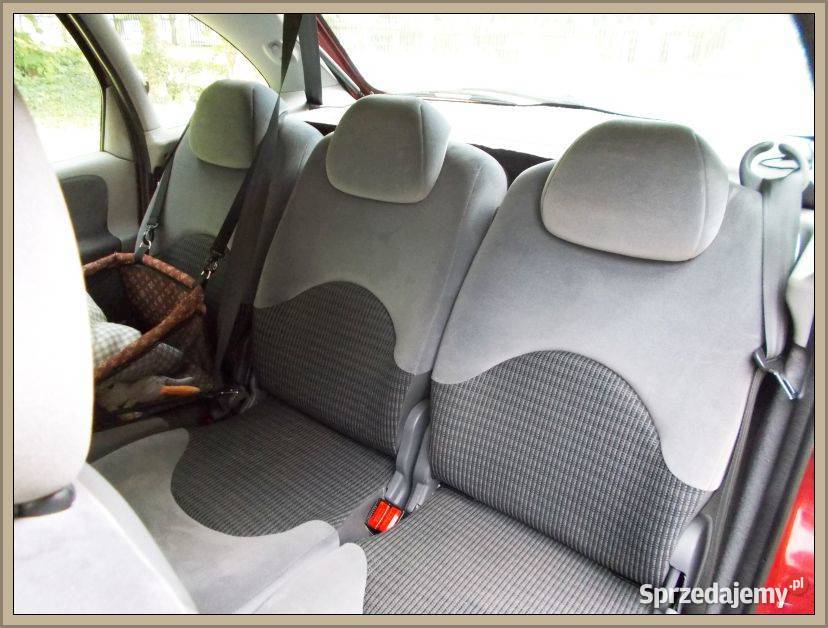 Citroen Xsara Picasso Hiszpańska Czerwień manualna wielkopolskie Kościan
