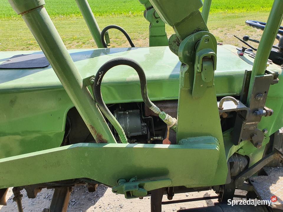 Ładowacz czołowy sadowniczy Fendt lubelskie Urzędów
