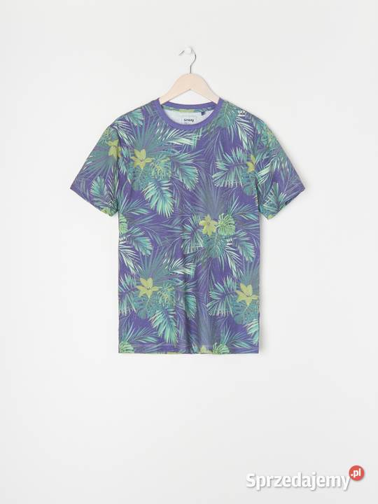 tshirt męski Sinsay