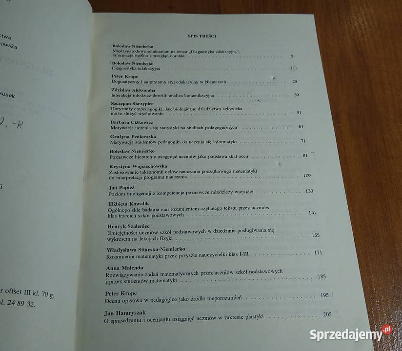 Diagnostyka edukacyjna materiały z konferencji Gdańsk