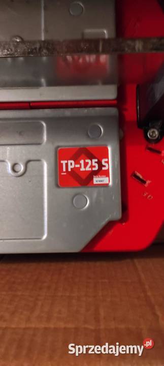 Przecinarka do płytek Rubi 1250 mm TP 125 Lutcza