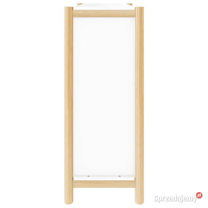 Półka na buty biała 575x33x80 WM345684