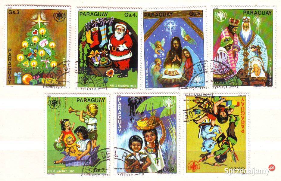 Zn Paragwaj Mi 3304 10 kas 1980 Gliwice