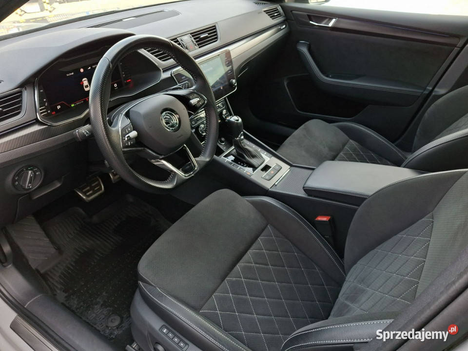 koda Superb SPORT LINE 20 TSI 190 DSGserwisowany szary Toruń