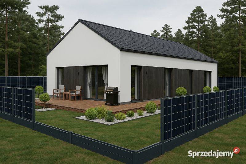 Ogrodzenie fotowoltaiczne PV