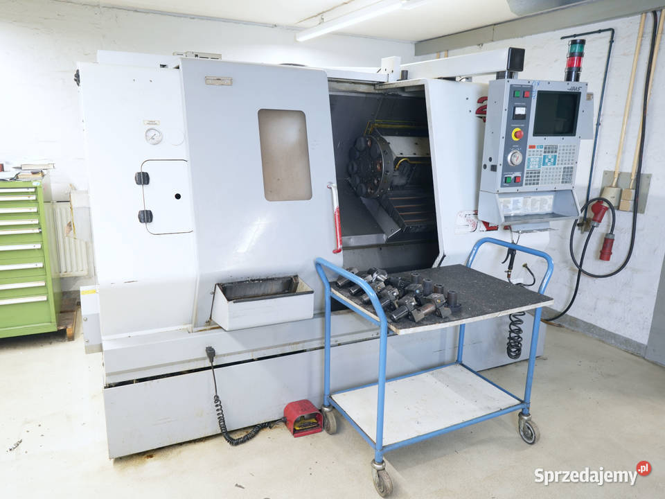 Tokarka CNC HAAS SL 20 HE z Niemiec 2001 lubuskie Zabór sprzedam
